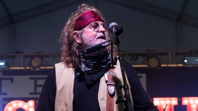 Ray Wylie Hubbard Recalls How Willie Nelson's Band Kidnapped Him To Go to a Beer Fest in Milwaukee