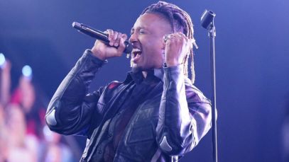 Renzo Performs During 'The Voice' Season 27 Finale