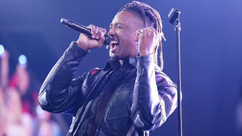 Renzo Performs During 'The Voice' Season 27 Finale