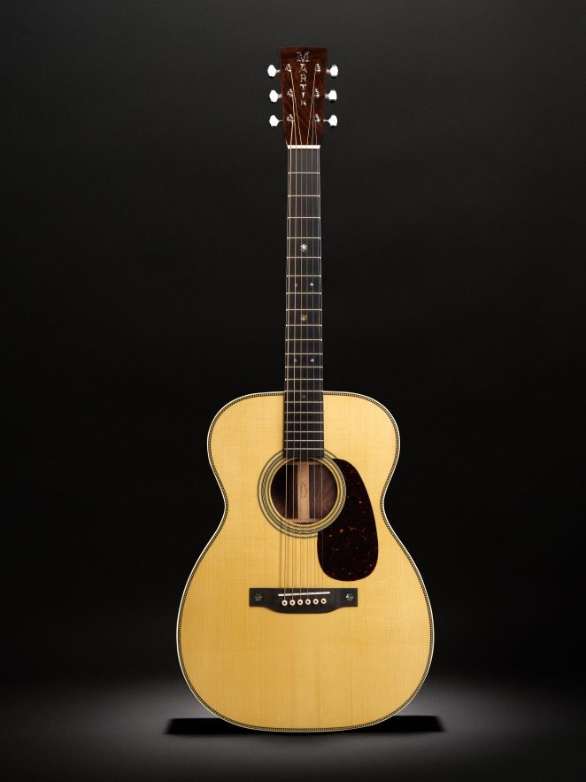 martin reverb custom select 00 wild grain rosewood