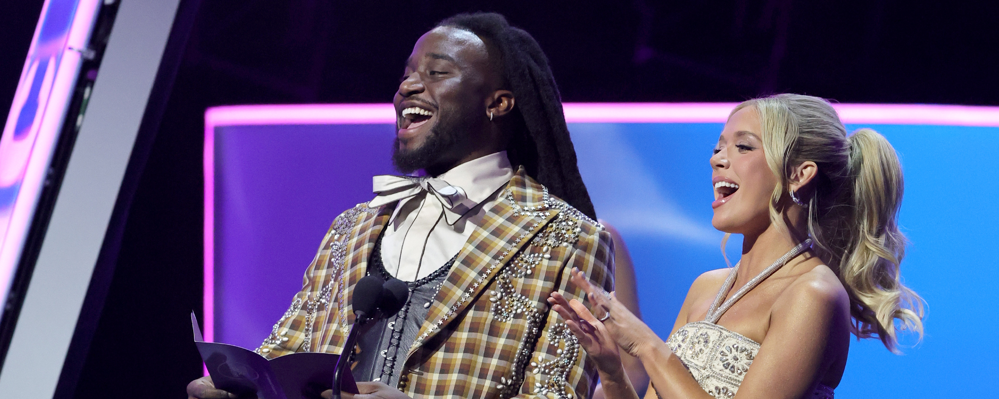 Shaboozey Comes to Megan Moroney's Defense After Viral Moment at AMA Awards