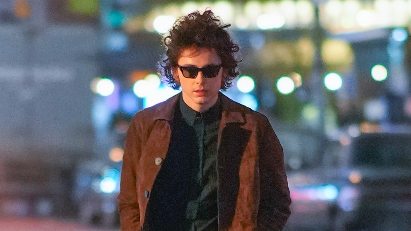 Rumor Suggest Timothée Chalamet Could Perform Bob Dylan Set at Glastonbury 2025