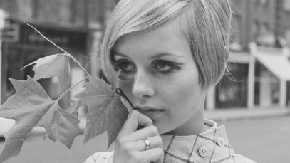 The Beatles; Twiggy
