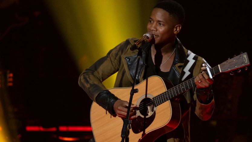 Thunderstorm Artis 'American Idol' Season 23 Top 10 Performance