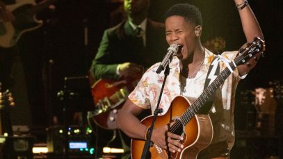 ‘American Idol’ Standout Thunderstorm Artis Paints With Every Color in Top 7 Performance