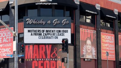 Iconic Whisky a Go Go Music Venue Struck by Dump Truck