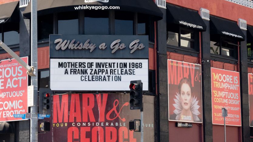 Iconic Whisky a Go Go Music Venue Struck by Dump Truck