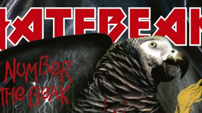 Photo via the cover of Hatebeak’s 2015 album ‘Number Of The Beak’