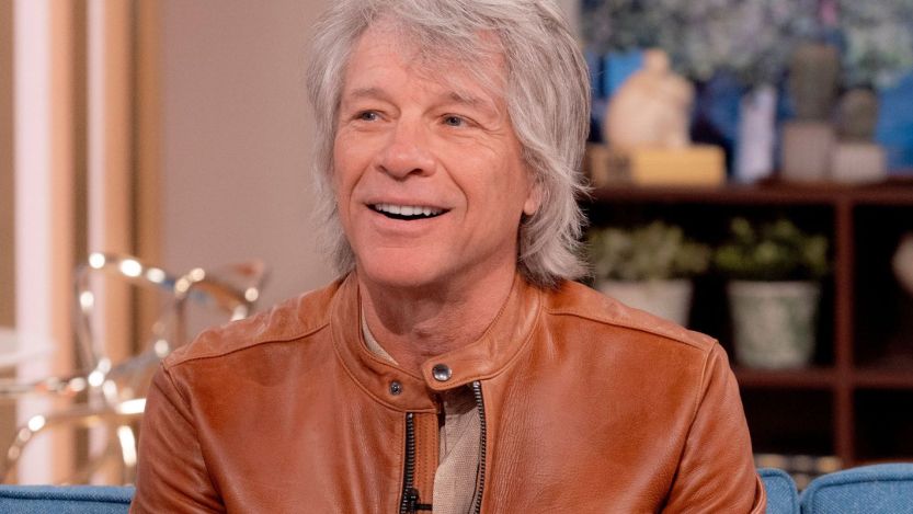 Jon Bon Jovi, one of four stars who began as an errand boy in the music industry