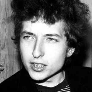 Bob Dylan one year after meeting the Beatles