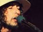 Bob Dylan performing
