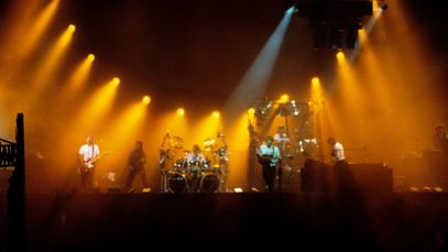 Pink Floyd on stage