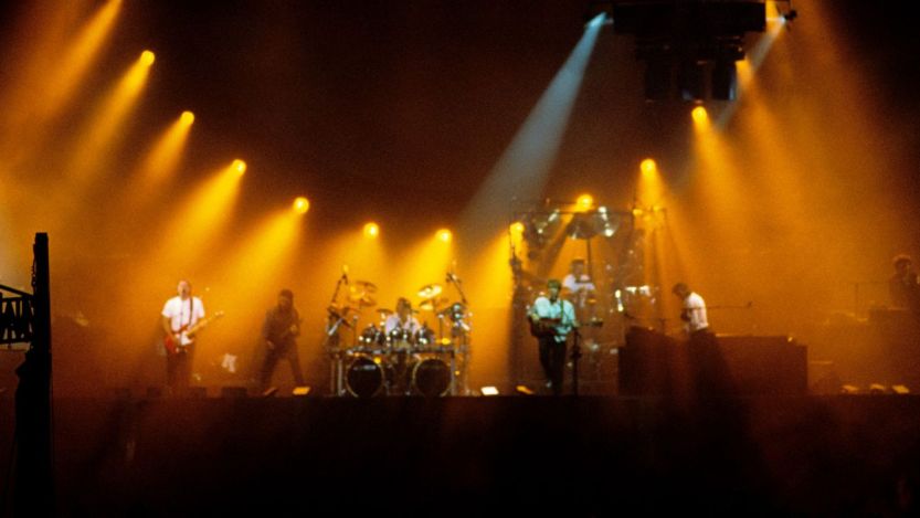 Pink Floyd on stage