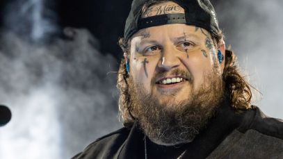 Jelly Roll performing