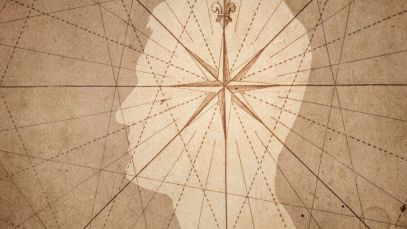 Image representing moral values