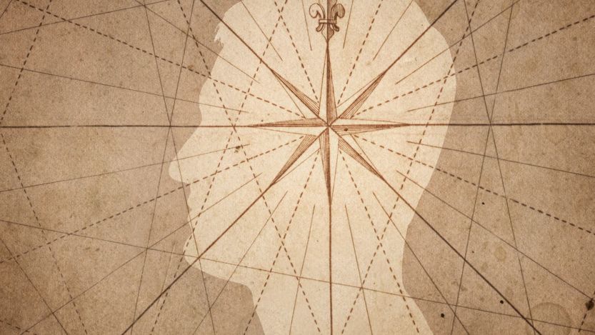 Image representing moral values