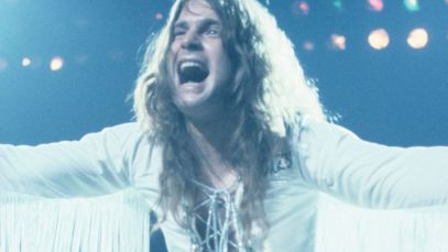 Ozzy Osbourne performing