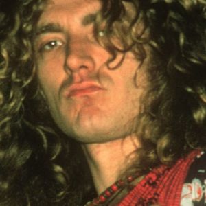 Robert Plant performing