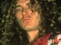 Robert Plant performing