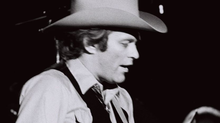 Jerry Jeff Walker performing