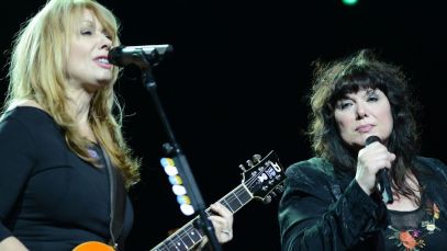 Ann and Nancy Wilson of Heart