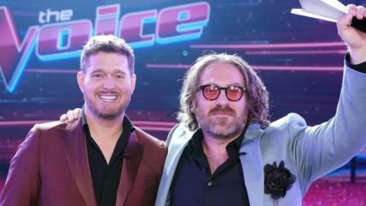 'The Voice' Winner Adam David Has Something in Store With Coach Michael Bublé