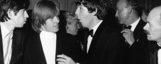The First Night the Beatles and the Rolling Stones Shared a Stage