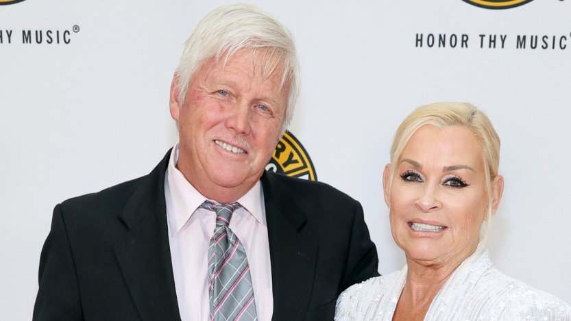 Randy White and Lorrie Morgan