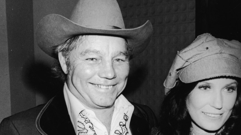 Oliver Lynn Jr. and Loretta Lynn