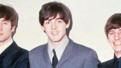 John Lennon, Paul McCartney, and Ringo Starr