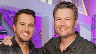 Luke Bryan and Blake Shelton