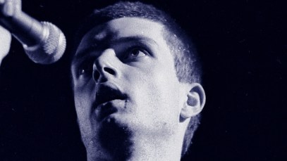 Photo of Ian CURTIS and JOY DIVISION