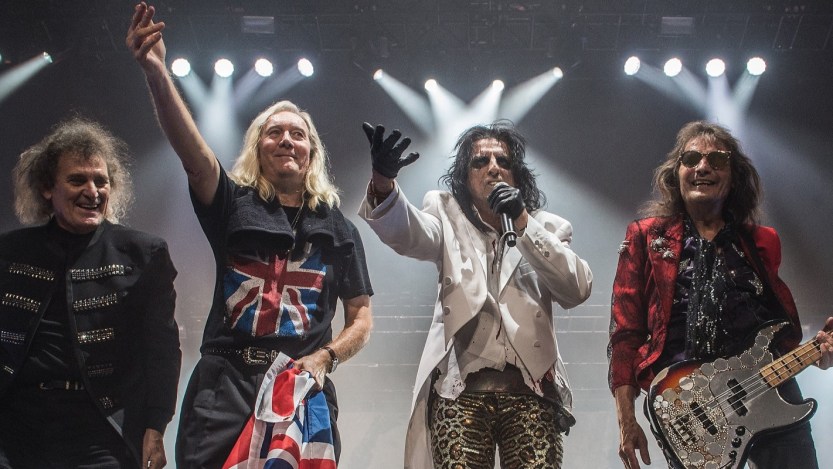 Original Alice Cooper Group Members Set to Take Part in Special London Listening Party for the Band’s Upcoming Reunion Album