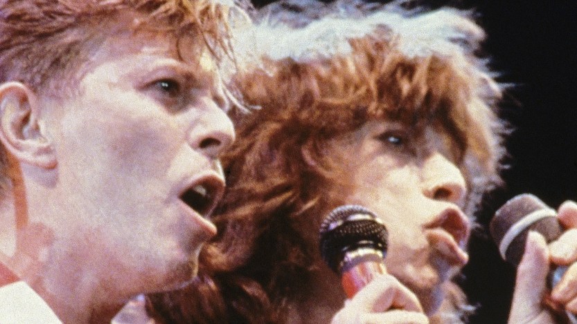 Vinyl EP Celebrating 40th Anniversary of Mick Jagger & David Bowie’s Hit Cover of “Dancing in the Street” Due in August
