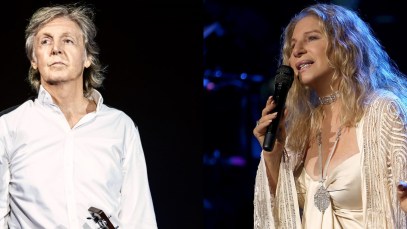 Paul McCartney Experienced “Some Moments of Terror” Recording His New Duet with Barbra Streisand, But Also Had “Great Fun”