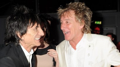 Rod Stewart Recalls His First Meeting with Faces Bandmate Ronnie Wood, Explains Why Their Close Friendship Endures