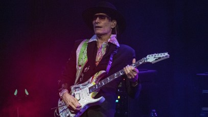 4 Cool Songs Featuring Rock-Guitar God Steve Vai in Honor of His 65th Birthday, Including Hits by David Lee Roth & Whitesnake