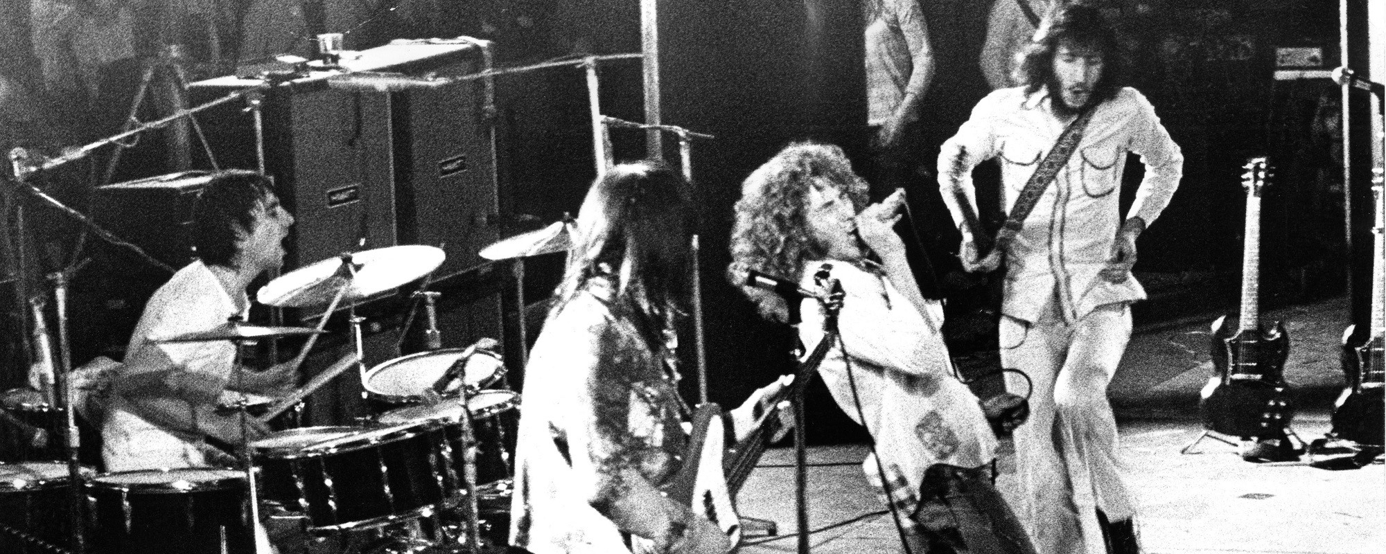 The Who Releasing Archival Concert Album 'Live at The Oval 1971' a Few Days After Band Kicks Off “The Song Is Over” Farewell Tour