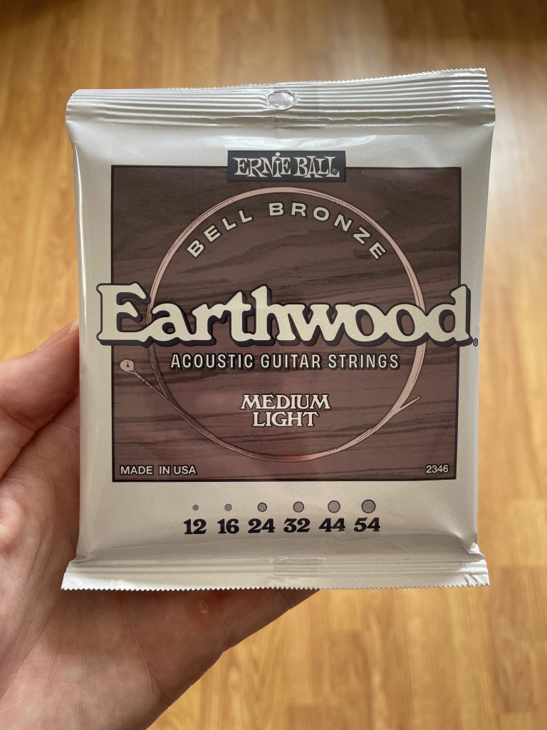 Ernie Ball Set Corde Chitarra Acustica 2153 Earthwood Phorshor - Foto 5