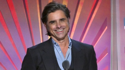 John Stamos Hold Back Tears as He Admits He Didn't Think the News of Brian Wilson's Death Was "Real"