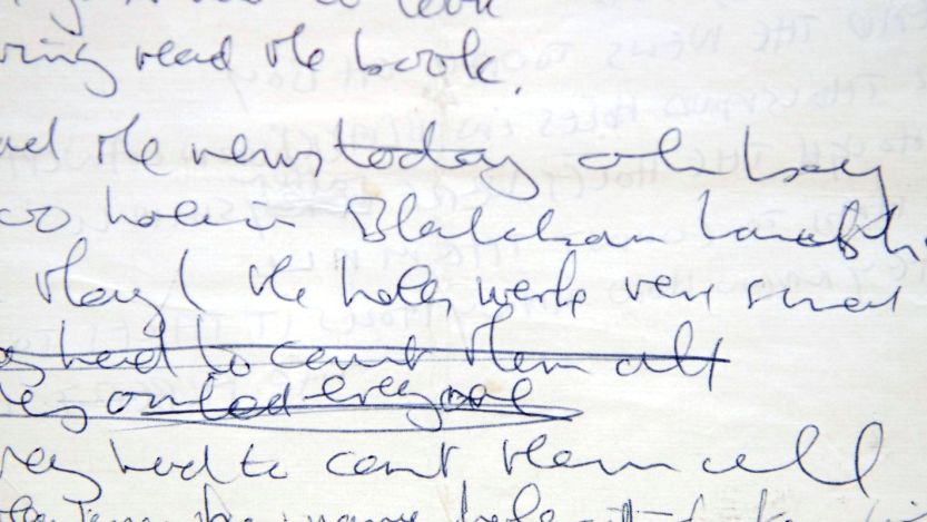 John Lennon’s Handwritten Lyrics to This Beatles Hit Fetched a Pretty Penny at Auction on This Day in 2010