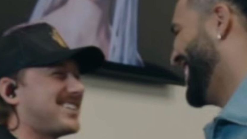 Morgan Wallen Reunites With Drake For Houston Show Walkout