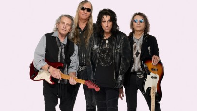 Original Alice Cooper Group Gets Its Motor Running on “Wild Ones,” the Second Advance Track from Its Upcoming Reunion Album