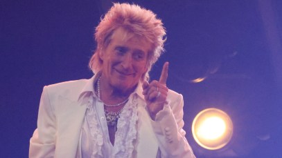 Rod Stewart Negotiated an Extra 15 Minutes for Glastonbury Set: "I'm Going To Get in as Many Songs I Can"