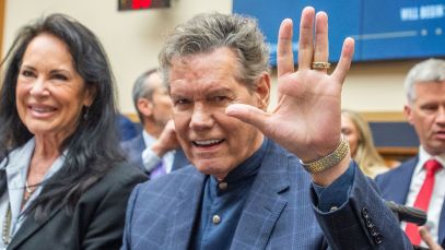 Randy Travis Surprises Netflix Star During Grand Ole Opry Debut