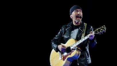 U2 Guitarist The Edge Becomes Irish Citizen After Six Decades: "I'm a Little Tardy With the Paperwork"