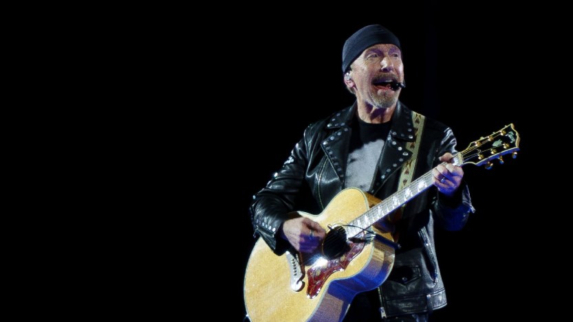 U2 Guitarist The Edge Becomes Irish Citizen After Six Decades: "I'm a Little Tardy With the Paperwork"