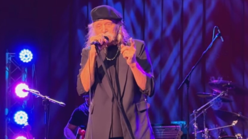 REO Speedwagon Singer Terry Luttrell Survives Car Crash After He Accidentally "Nodded Off"