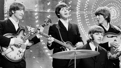 The Beatles; conservative rock