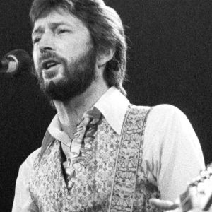Eric Clapton performing